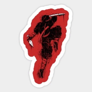 Black Ninja Sticker